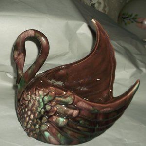 vintage royal hager  potteryswan planter